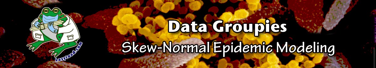 Team Toad Data Groupies - Skew-Normal Epidemic Modeling