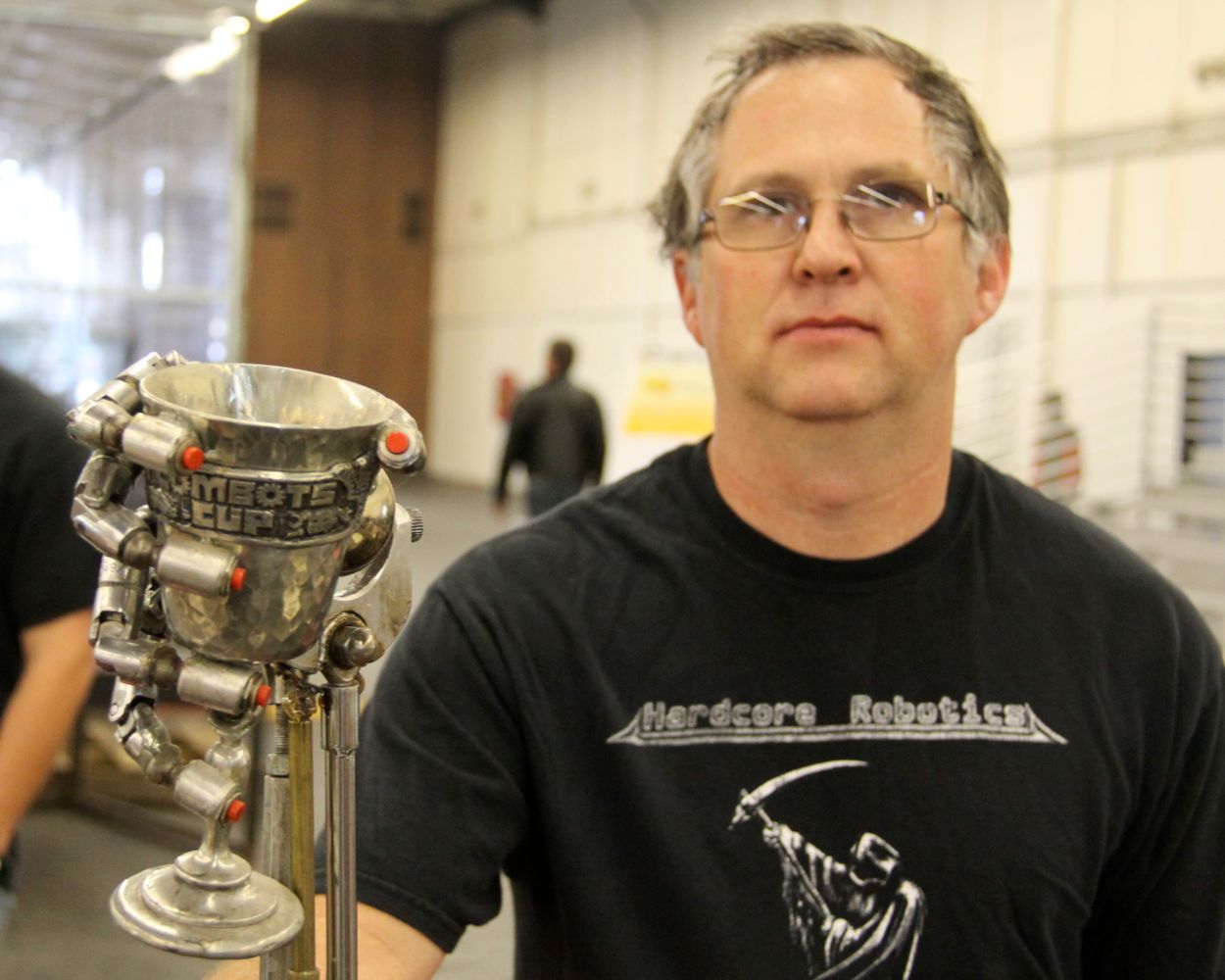 The 2008 Combots Cup holder: Ray Billings
