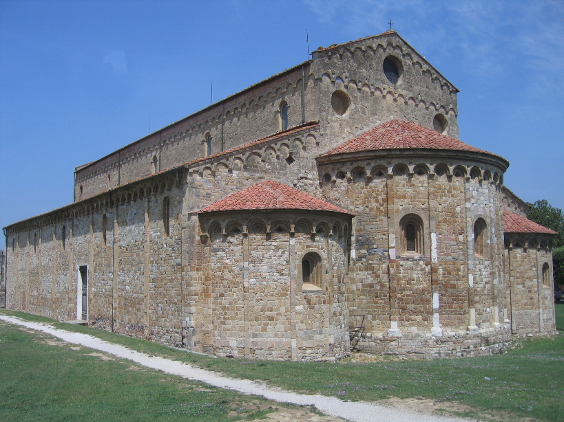 An old Roman style church