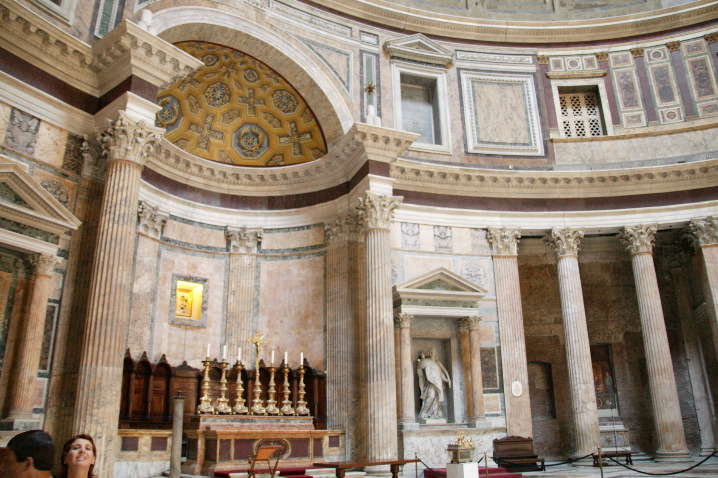 The Pantheon interior