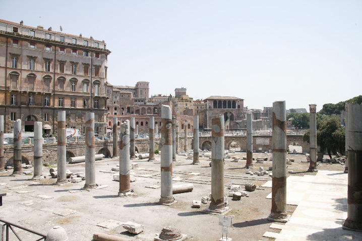 Remants of the Roman Forum