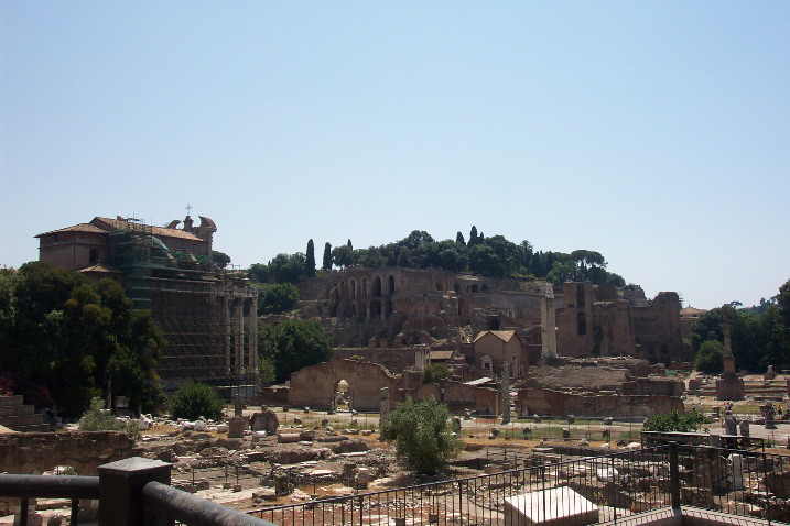 The Roman Forum (by Debbie)