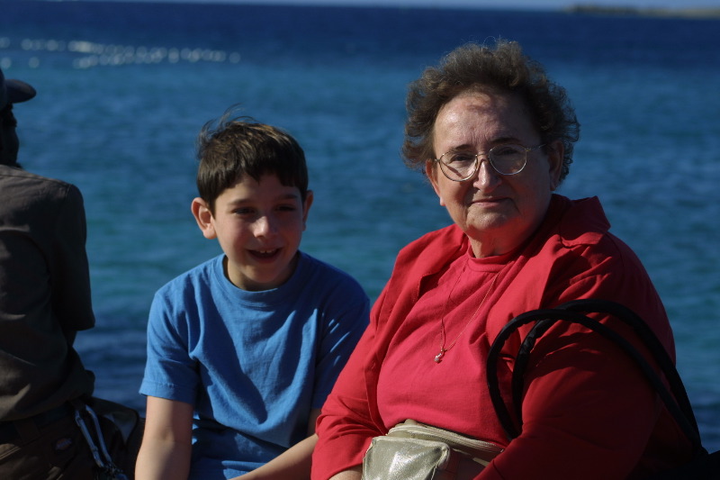 Danny and Grandma in Nassau