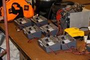 Plumb Crazy Robotics charging setup