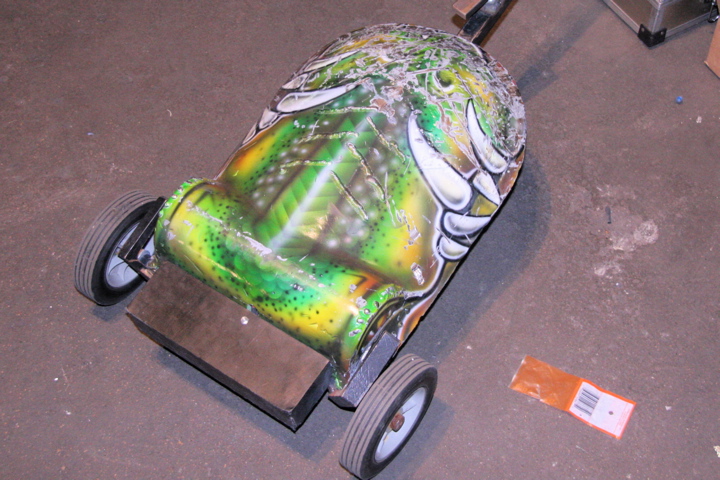 Crocbot's shell (LW)