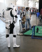 And stormtroopers looking for lost droids