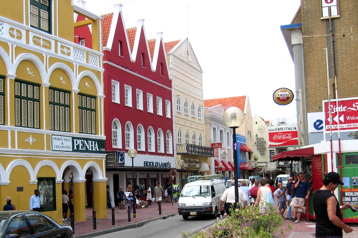 Willemstad shopping district