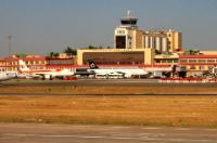 Barajas Airport in Madrid