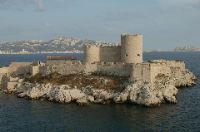 The Chateau D'If, from the novel "The Count of Monte Cristo"