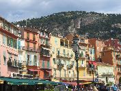 The houses of Villefranche (by Kelsey)