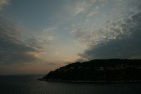 Sunset at Villefranche