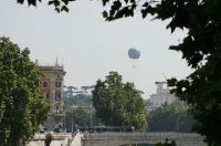 Sightseeing balloon in Rome