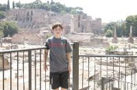 Dan at the Roman Forum